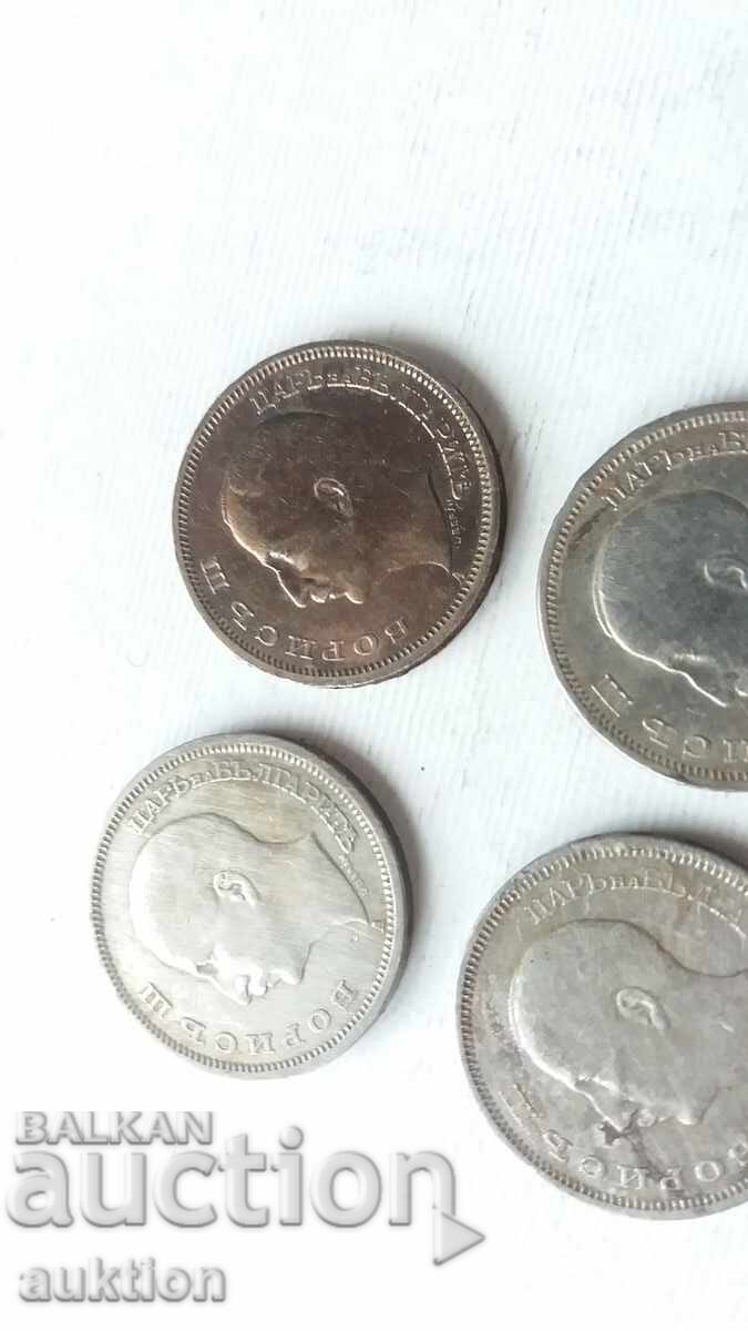 50 LEVA 1940 AN ȘI 50 LEVA 1943 AN FIER 4 BUCĂȚI - 5 50 LEVA 1940 AN ȘI 50 LEVA 1943 AN FIER 4 BUCĂȚI - 5