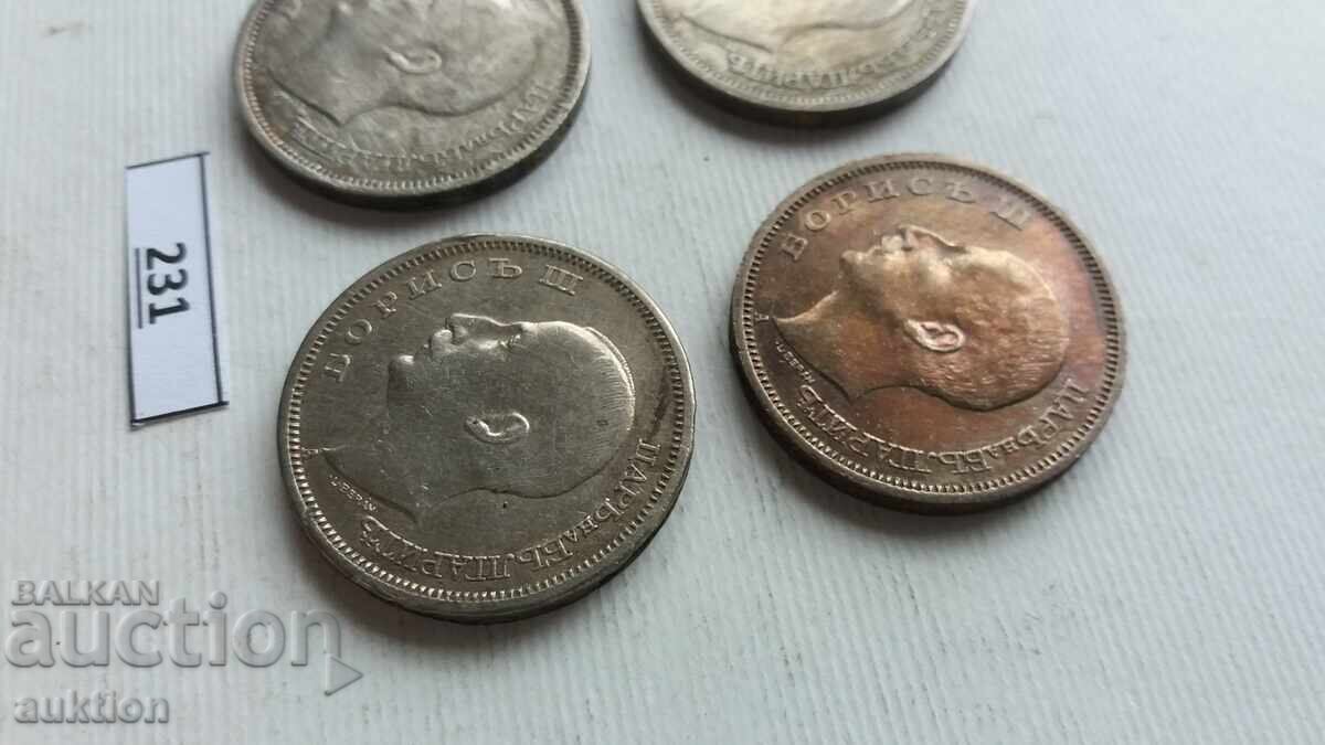 50 LEVA 1940 AN ȘI 50 LEVA 1943 AN FIER 4 BUCĂȚI - 6 50 LEVA 1940 AN ȘI 50 LEVA 1943 AN FIER 4 BUCĂȚI - 6