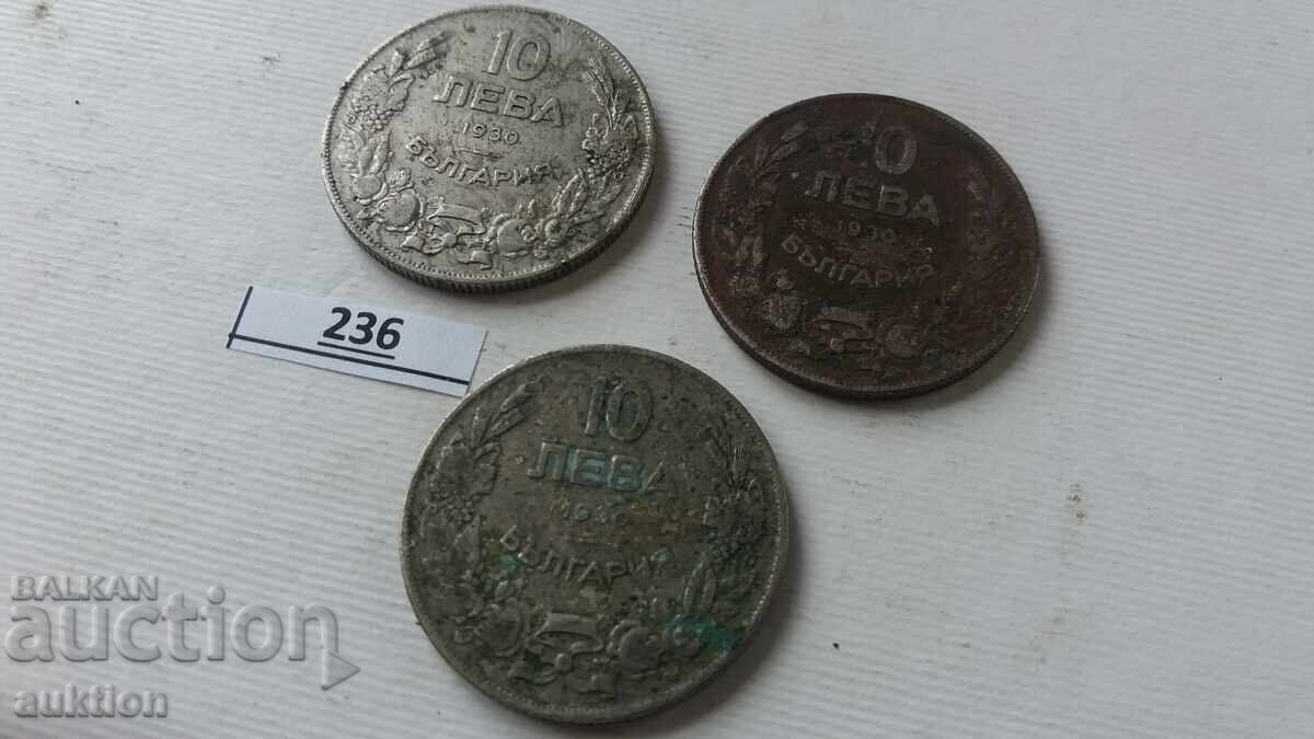 Delivery of 10 LEVA 1930 YEAR 3 PIECES