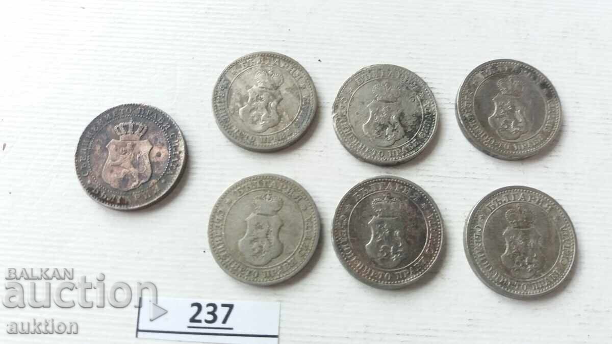 ΣΥΛΛΟΓΗ ΑΠΟ 5 ΛΕΠΤΑ ΒΑΣΙΛΕΙΟ ΒΟΥΛΓΑΡΙΑΣ 1888, 1906, 1912 - 5 ΣΥΛΛΟΓΗ ΑΠΟ 5 ΛΕΠΤΑ ΒΑΣΙΛΕΙΟ ΒΟΥΛΓΑΡΙΑΣ 1888, 1906, 1912 - 5