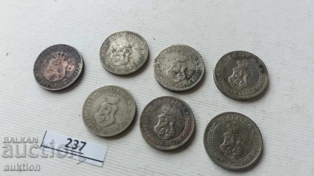 ΣΥΛΛΟΓΗ ΑΠΟ 5 ΛΕΠΤΑ ΒΑΣΙΛΕΙΟ ΒΟΥΛΓΑΡΙΑΣ 1888, 1906, 1912 - 6 ΣΥΛΛΟΓΗ ΑΠΟ 5 ΛΕΠΤΑ ΒΑΣΙΛΕΙΟ ΒΟΥΛΓΑΡΙΑΣ 1888, 1906, 1912 - 6