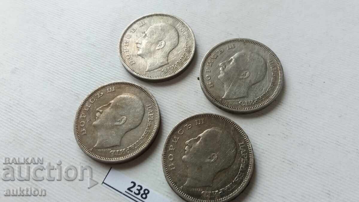 50 LEVA 1940 ȘI 1943 ANUL 4 BUCĂȚI - 5