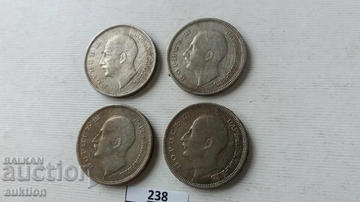 50 LEVA 1940 ȘI 1943 ANUL 4 BUCĂȚI - 6