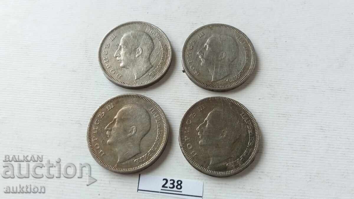 50 LEVA 1940 ȘI 1943 ANUL 4 BUCĂȚI - 7