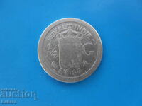 1/4 Guilder 1914 Netherlands, Dutch East Indies