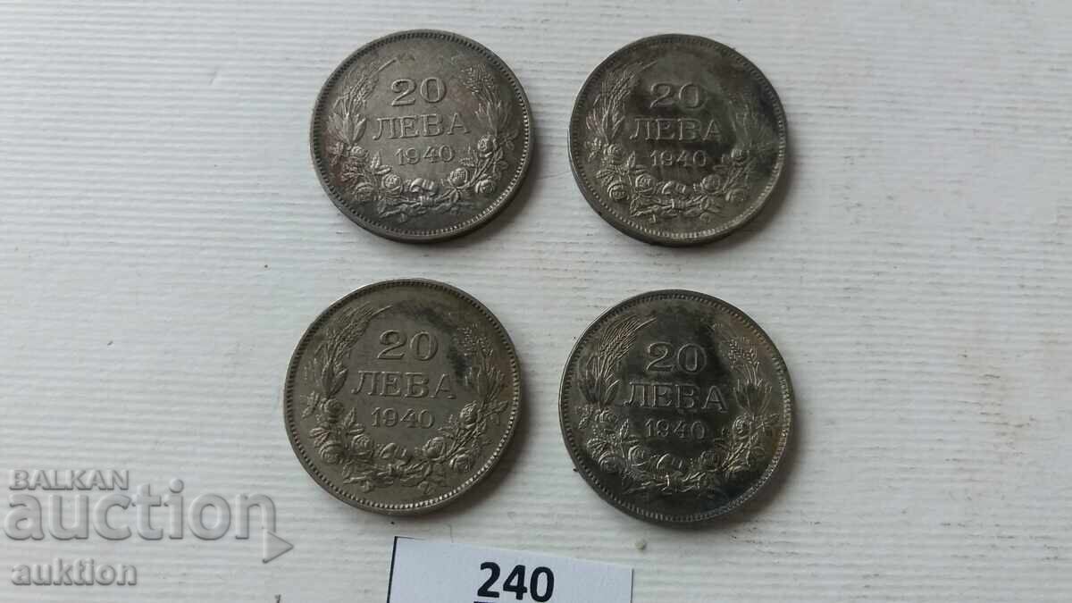 20 ΛΕΒΑ 1940 4 ΘΕΜΑΤΑ με τιμή 4.99 BGN | € 2.55