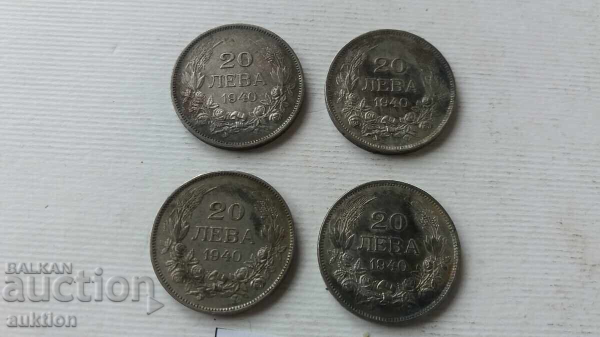 20 ΛΕΒΑ 1940 4 ΘΕΜΑΤΑ