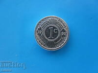 1 λεπτό 1990 g. Ολλανδικές Αντίλλες, Ολλανδία