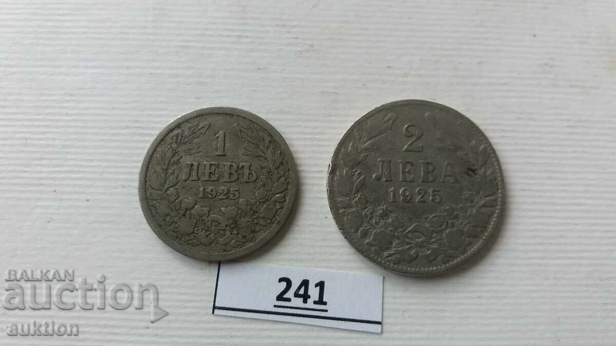 1 I 2 LEVA 1925 ΧΡΟΝΙΑ ΧΩΡΙΣ ΓΡΑΜΜΗ με τιμή 2.99 BGN | € 1.53