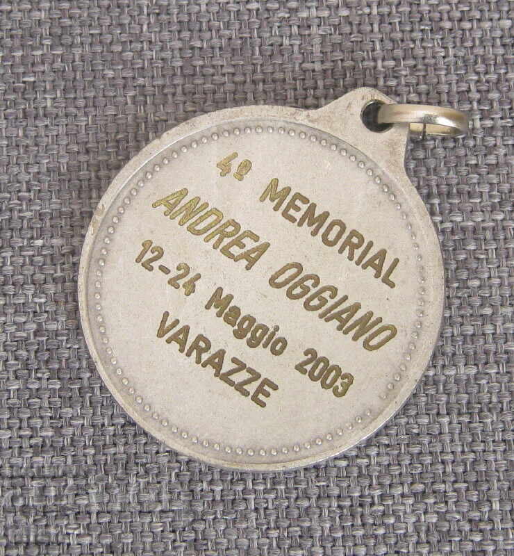 2003 Football Championship Italy Medal with price 25.00 BGN | € 12.78