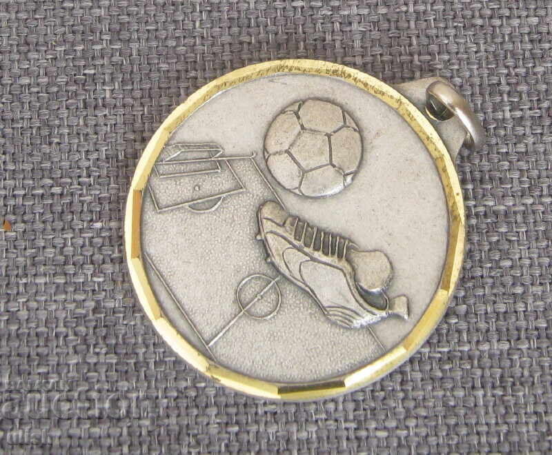 2003 Football Championship Italy Medal