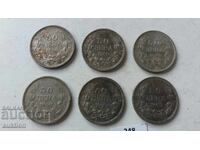 50 LEVA 1940 6 ISSUES