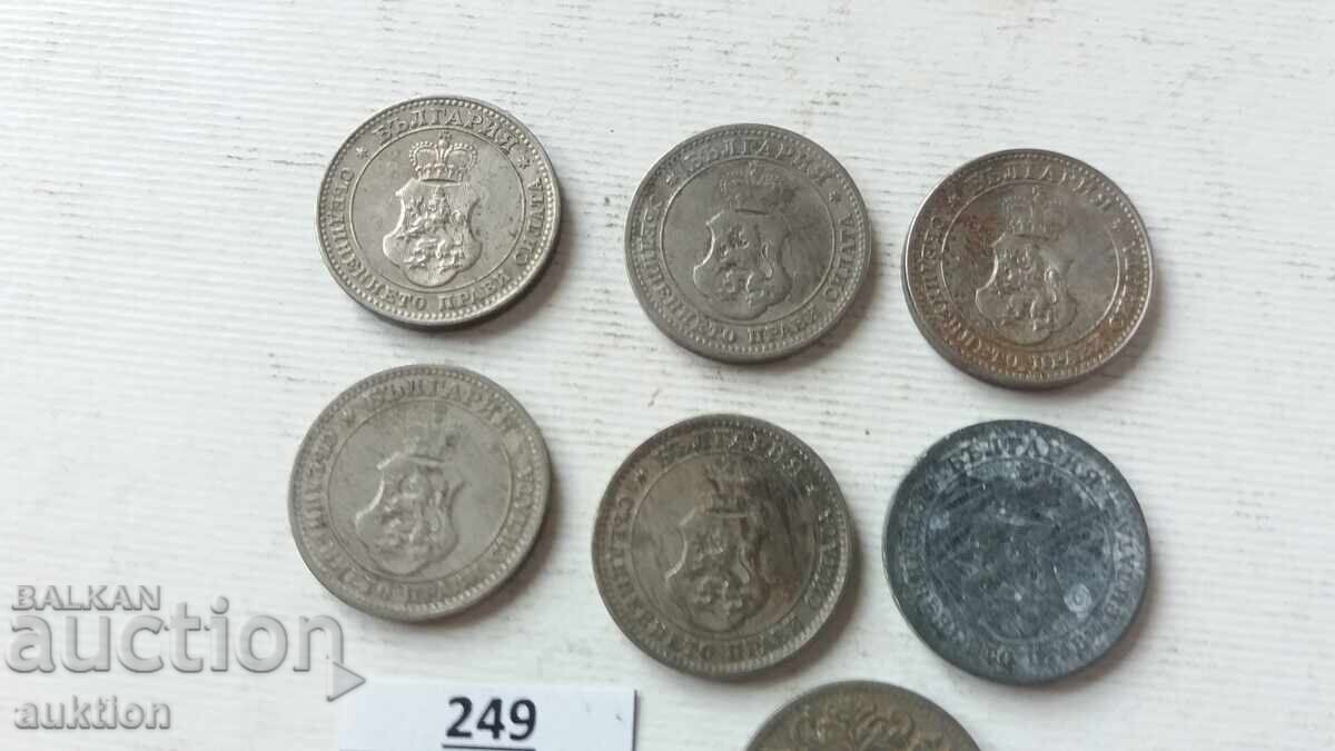 10 STOTINKI 1906, 1917 ΚΑΙ 1912 ΕΤΩΝ 7 ΤΕΜΑΧΙΑ - 5