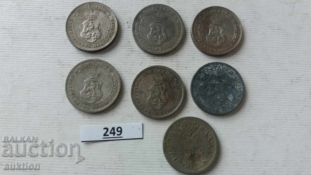 10 STOTINKI 1906, 1917 ΚΑΙ 1912 ΕΤΩΝ 7 ΤΕΜΑΧΙΑ - 6