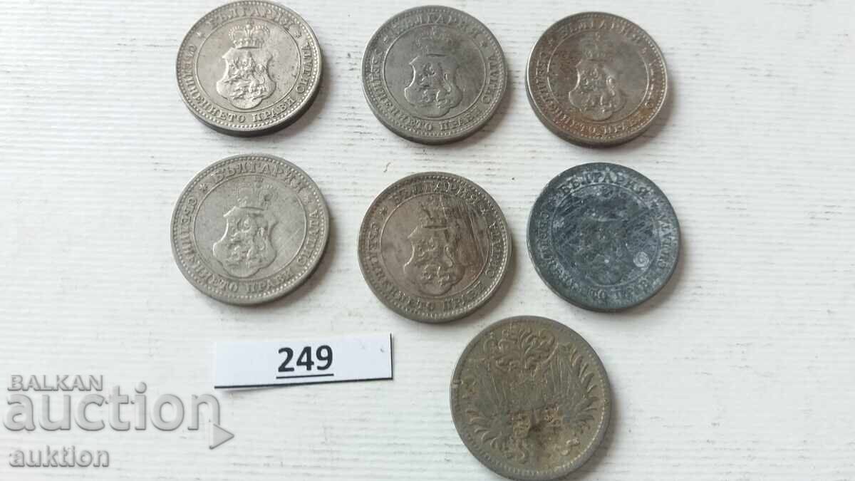 10 STOTINKI 1906, 1917 ΚΑΙ 1912 ΕΤΩΝ 7 ΤΕΜΑΧΙΑ - 7