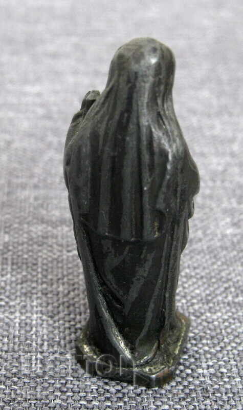 Παλιά κεραμική φιγούρα αγαλματίδιο Αγίας Οντίλιας με τιμή 25.00 BGN | € 12.78