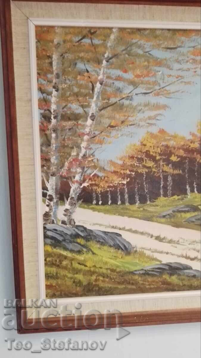 Αυθεντικός ελαιογραφία. Σε καμβά με τιμή 200.00 BGN | € 102.26 Αυθεντικός ελαιογραφία. Σε καμβά με τιμή 200.00 BGN | € 102.26