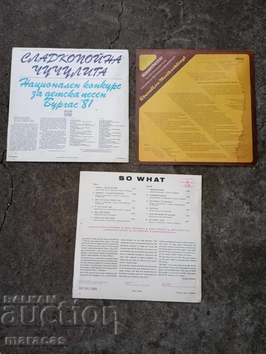 Plăci de gramofon cu preț 30.00 BGN | € 15.34 Plăci de gramofon cu preț 30.00 BGN | € 15.34