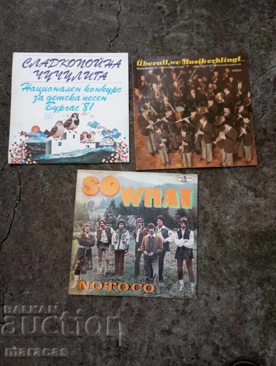 Plăci de gramofon Plăci de gramofon