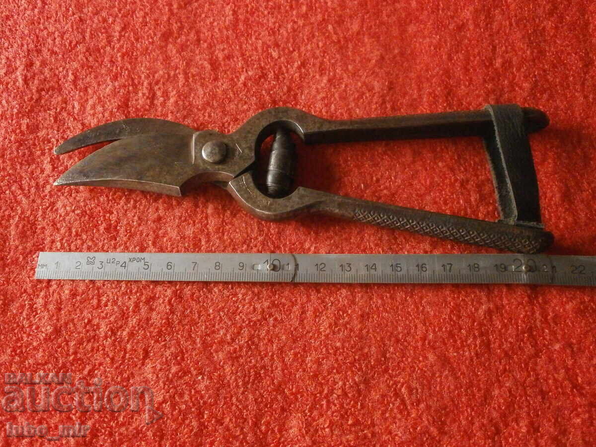 СТАРА НЕМСКА ЛОЗАРСКА НОЖИЦА - 5