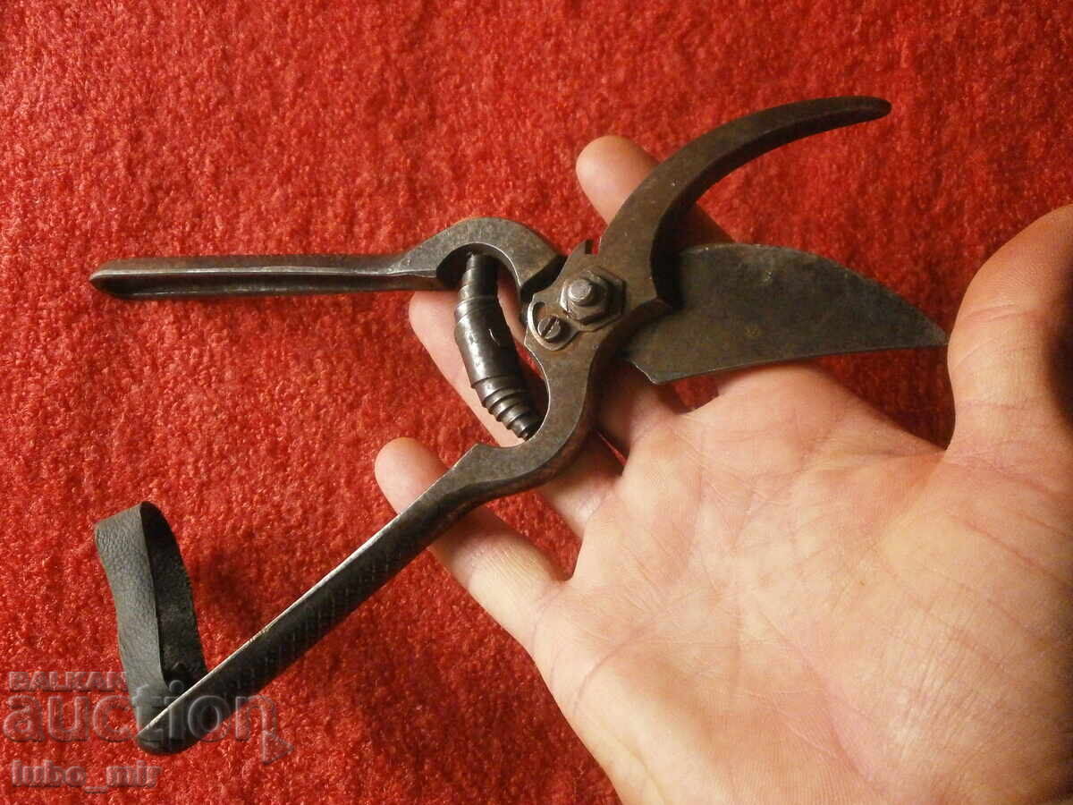 СТАРА НЕМСКА ЛОЗАРСКА НОЖИЦА - 7