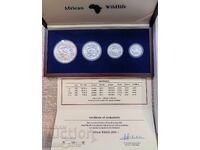 African Elephant 2005. Extremely Rare Set