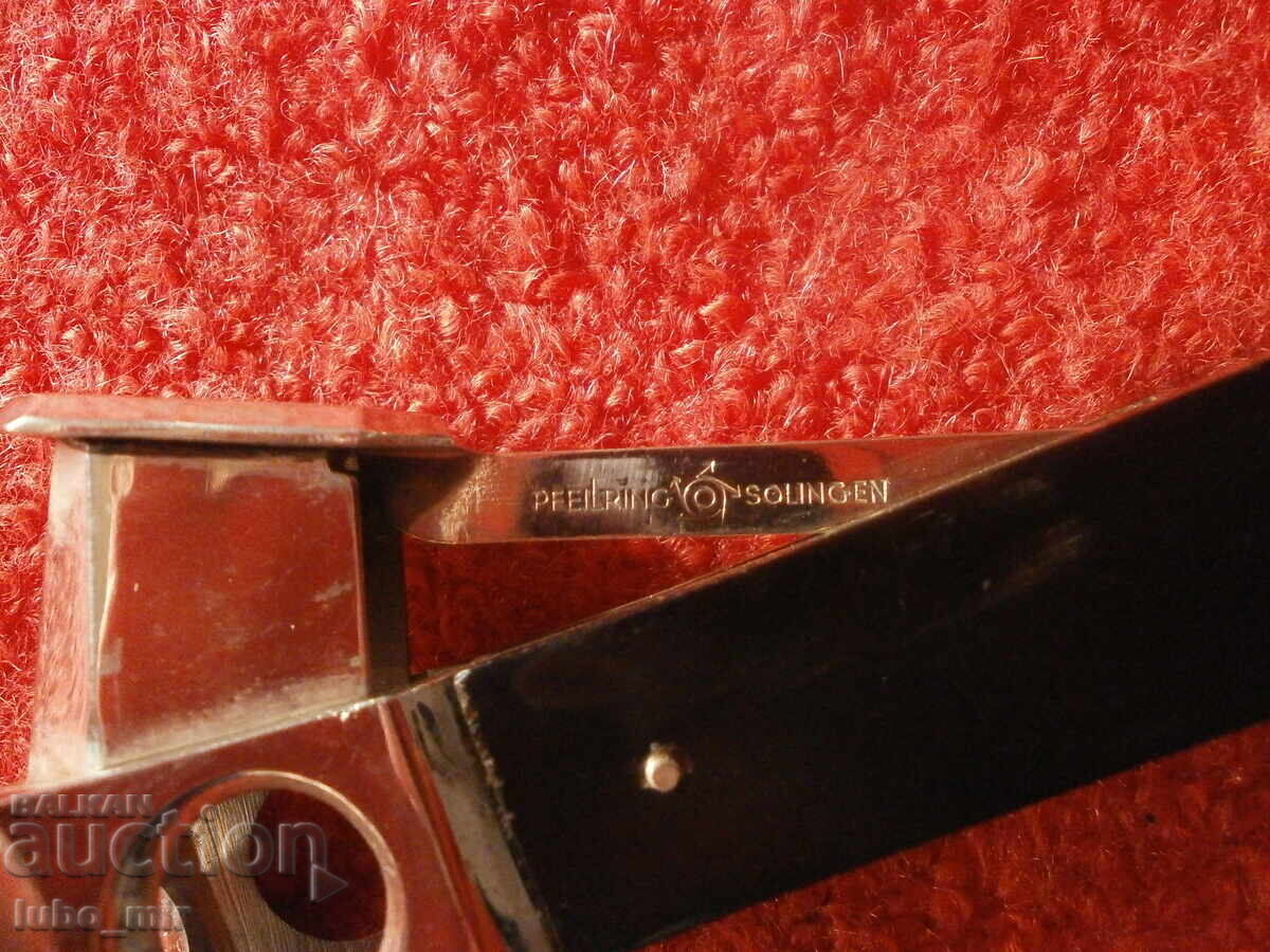 Δημοπρασία ΠΑΛΑΙΟ ΓΕΡΜΑΝΙΚΟ ΚΟΠΤΙΚΟ ΠΟΥΡΩΝ - ΦΤΙΑΓΜΕΝΟ ΑΠΟ ΚΕΡΑΤΟ ΒΟΥΒΑΛΙΟΥ