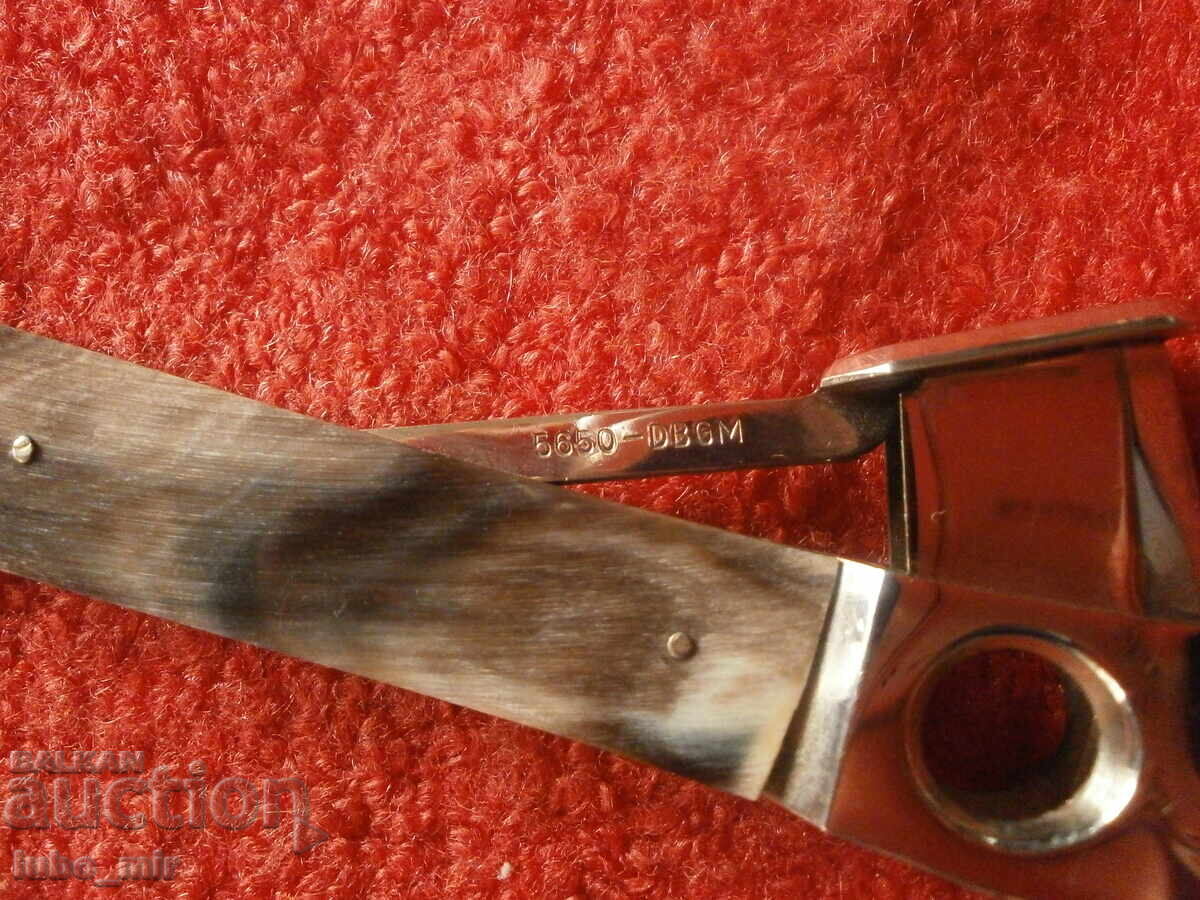 Παράδοση ΠΑΛΑΙΟ ΓΕΡΜΑΝΙΚΟ ΚΟΠΤΙΚΟ ΠΟΥΡΩΝ - ΦΤΙΑΓΜΕΝΟ ΑΠΟ ΚΕΡΑΤΟ ΒΟΥΒΑΛΙΟΥ