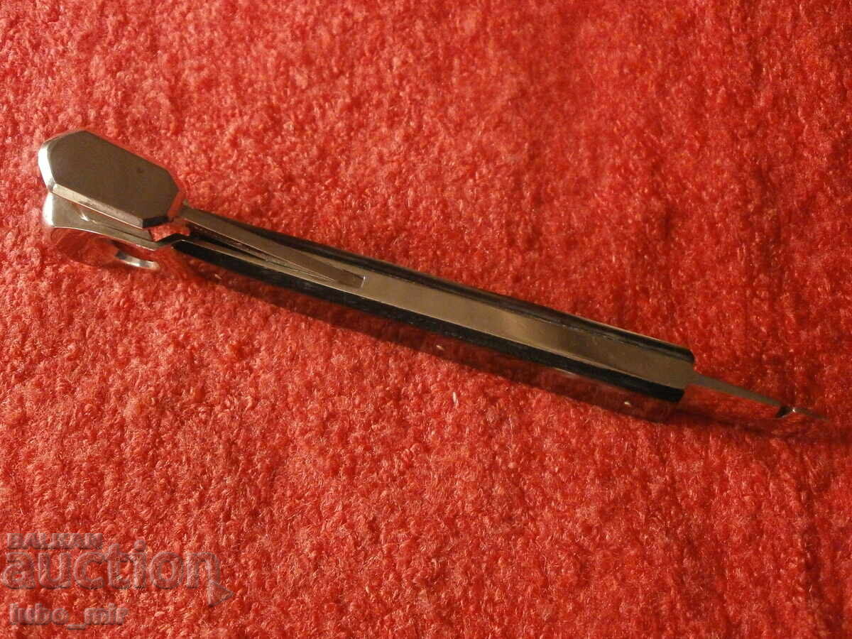 ΠΑΛΑΙΟ ΓΕΡΜΑΝΙΚΟ ΚΟΠΤΙΚΟ ΠΟΥΡΩΝ - ΦΤΙΑΓΜΕΝΟ ΑΠΟ ΚΕΡΑΤΟ ΒΟΥΒΑΛΙΟΥ - 5