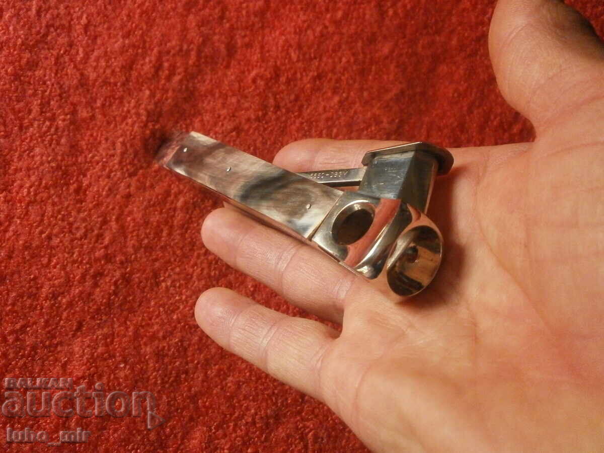 ΠΑΛΑΙΟ ΓΕΡΜΑΝΙΚΟ ΚΟΠΤΙΚΟ ΠΟΥΡΩΝ - ΦΤΙΑΓΜΕΝΟ ΑΠΟ ΚΕΡΑΤΟ ΒΟΥΒΑΛΙΟΥ - 6