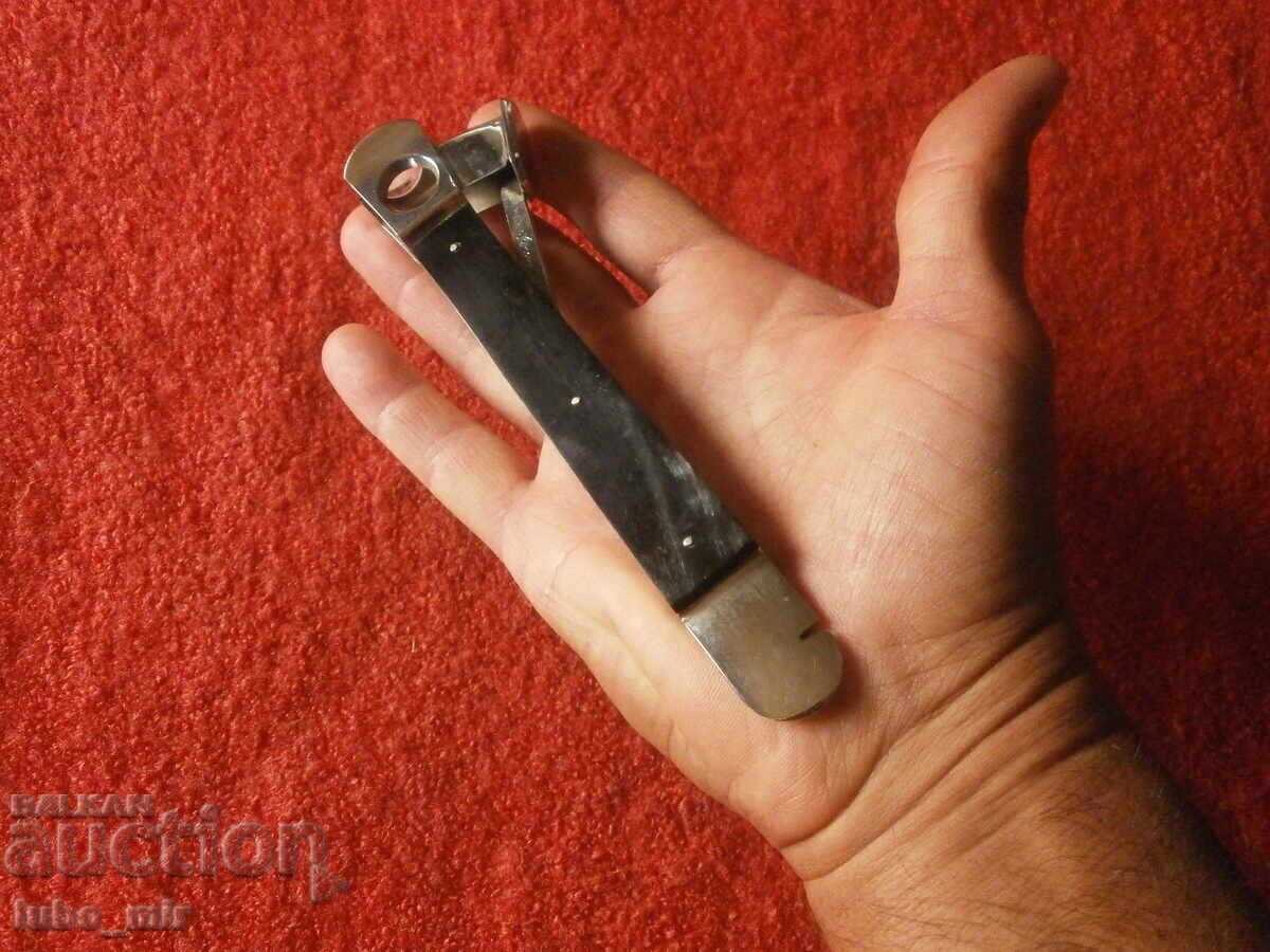 ΠΑΛΑΙΟ ΓΕΡΜΑΝΙΚΟ ΚΟΠΤΙΚΟ ΠΟΥΡΩΝ - ΦΤΙΑΓΜΕΝΟ ΑΠΟ ΚΕΡΑΤΟ ΒΟΥΒΑΛΙΟΥ - 7