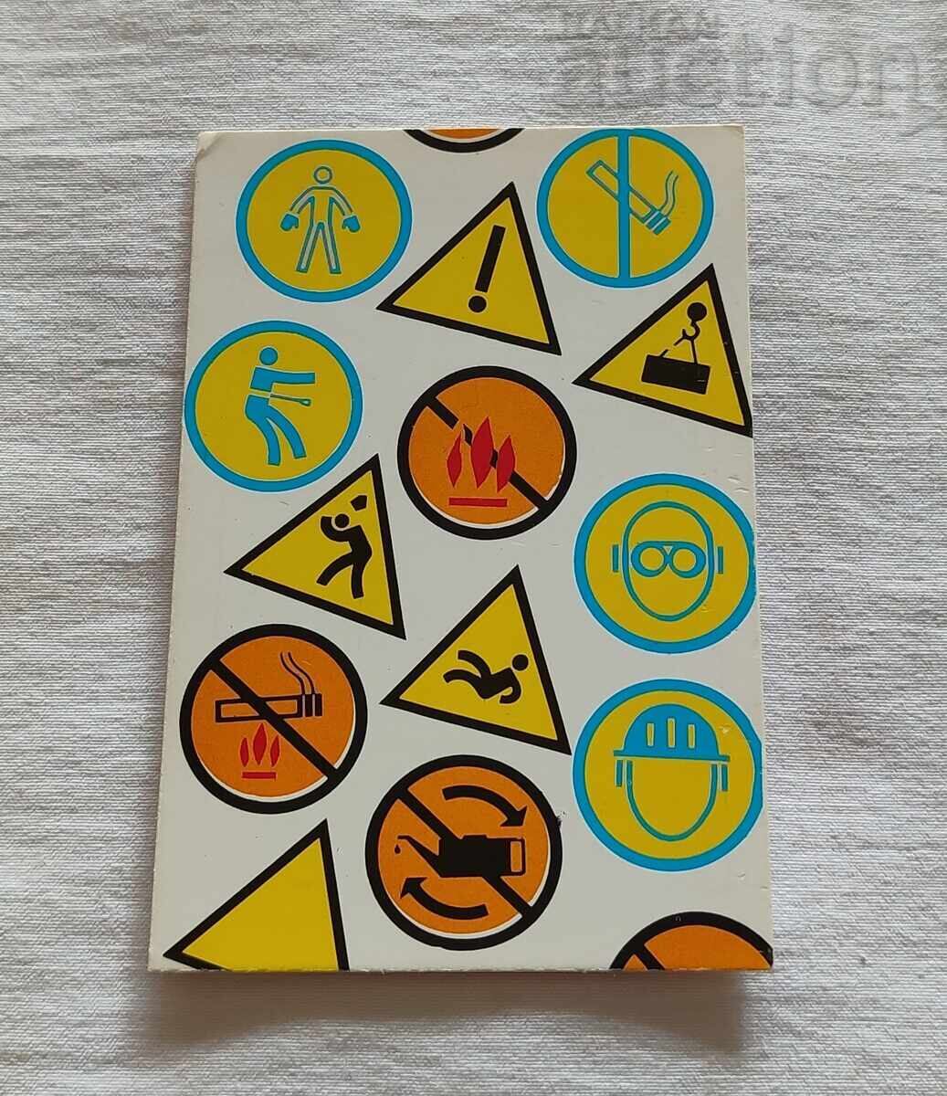 Occupational Safety Calendar 1981