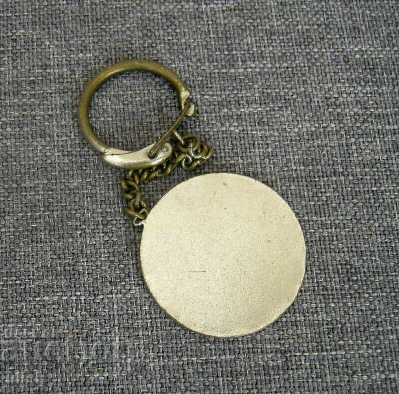 Vintage Enamel Keychain Airplane Omnipol Czechoslovakia with price 20.00 BGN | € 10.23