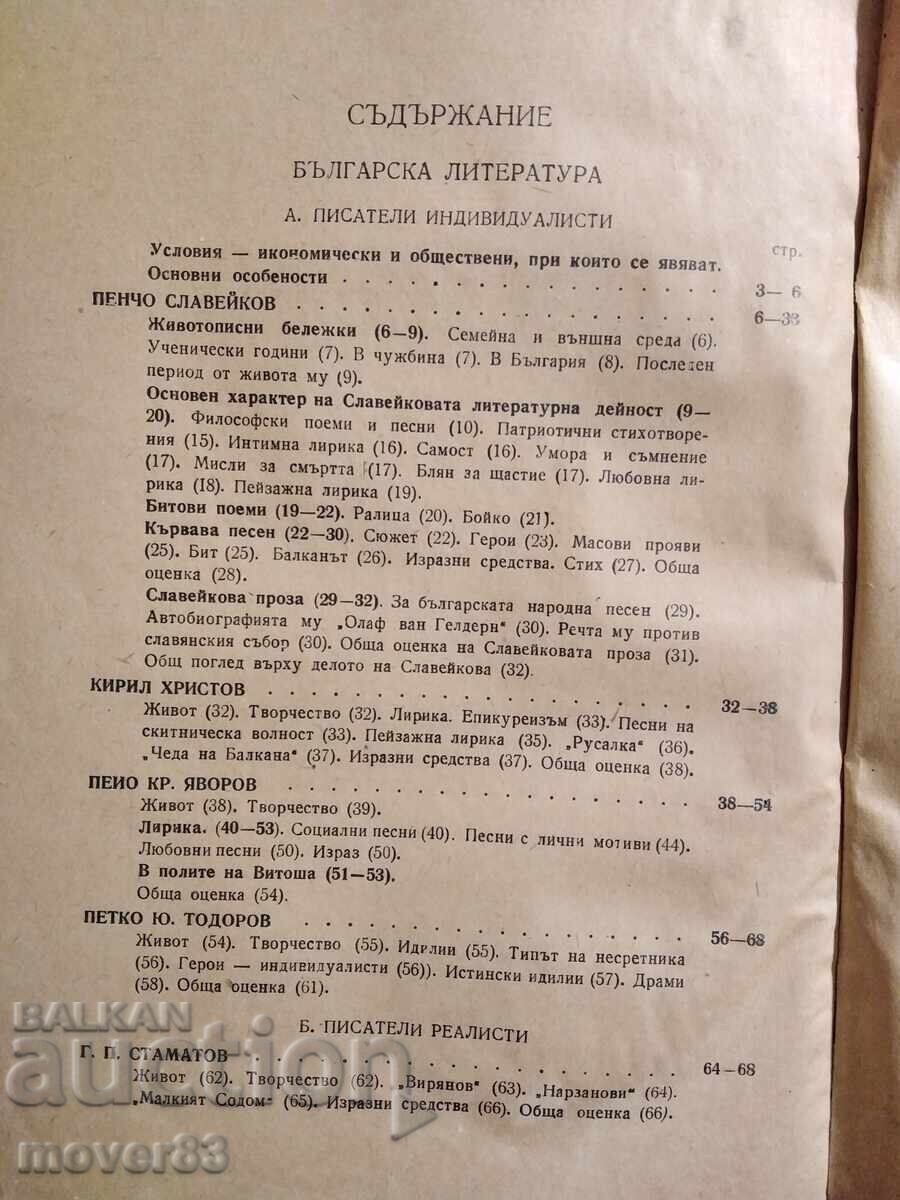 Δημοπρασία Bŭlgarski ezik i literatura za 7 klas. 1947 godina