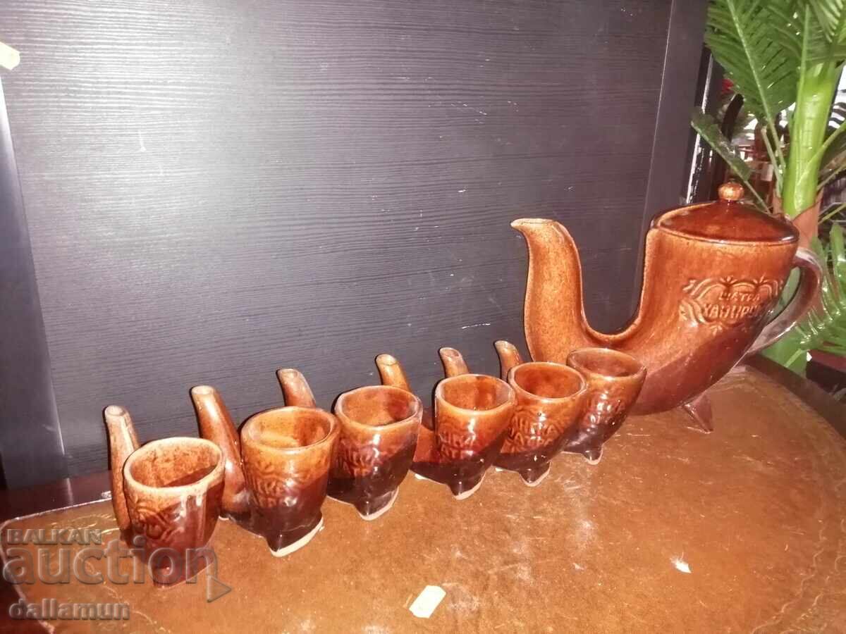 Set ceramic vechi cu preț 30.00 BGN | € 15.34