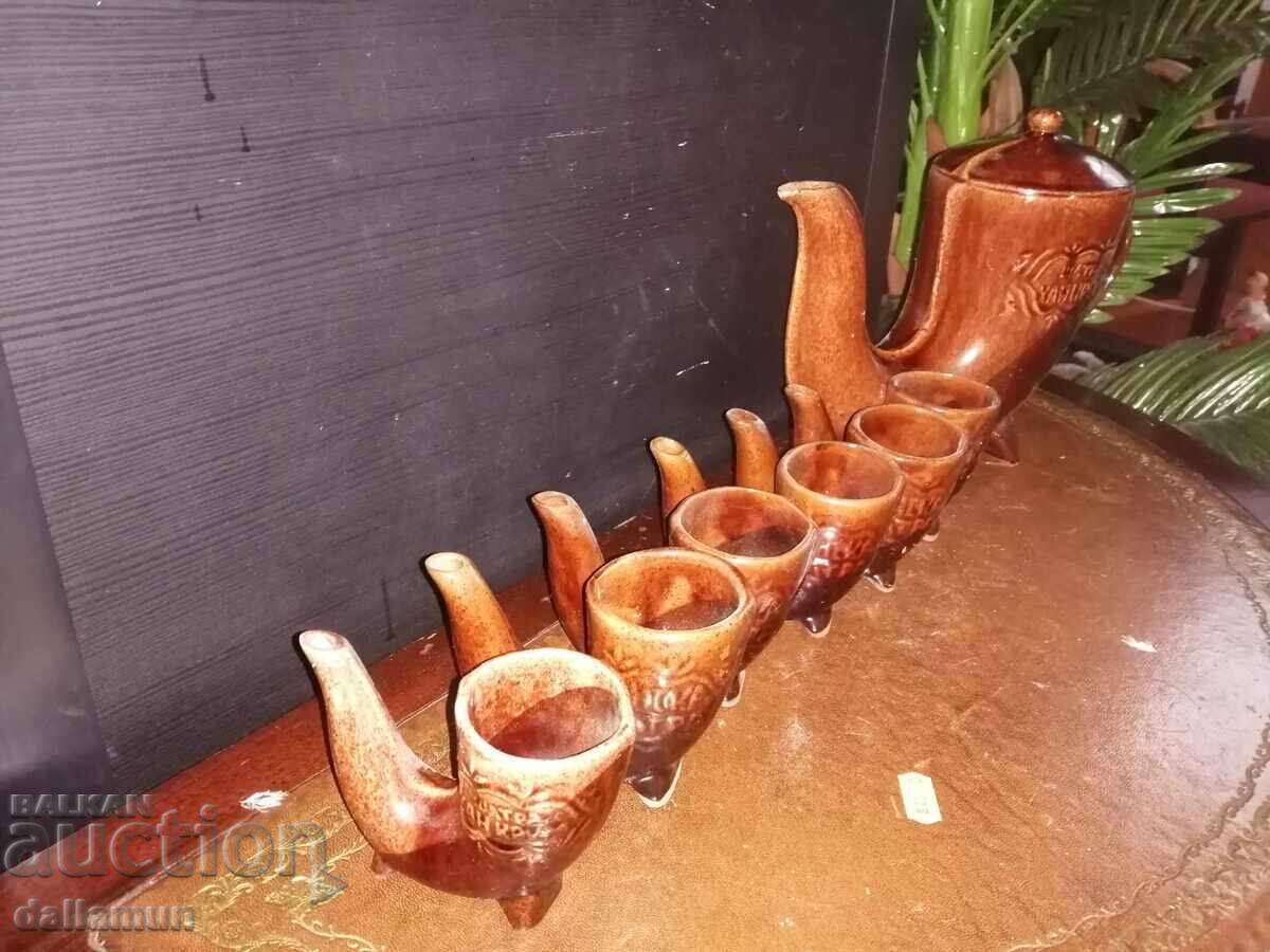 Licitație Set ceramic vechi