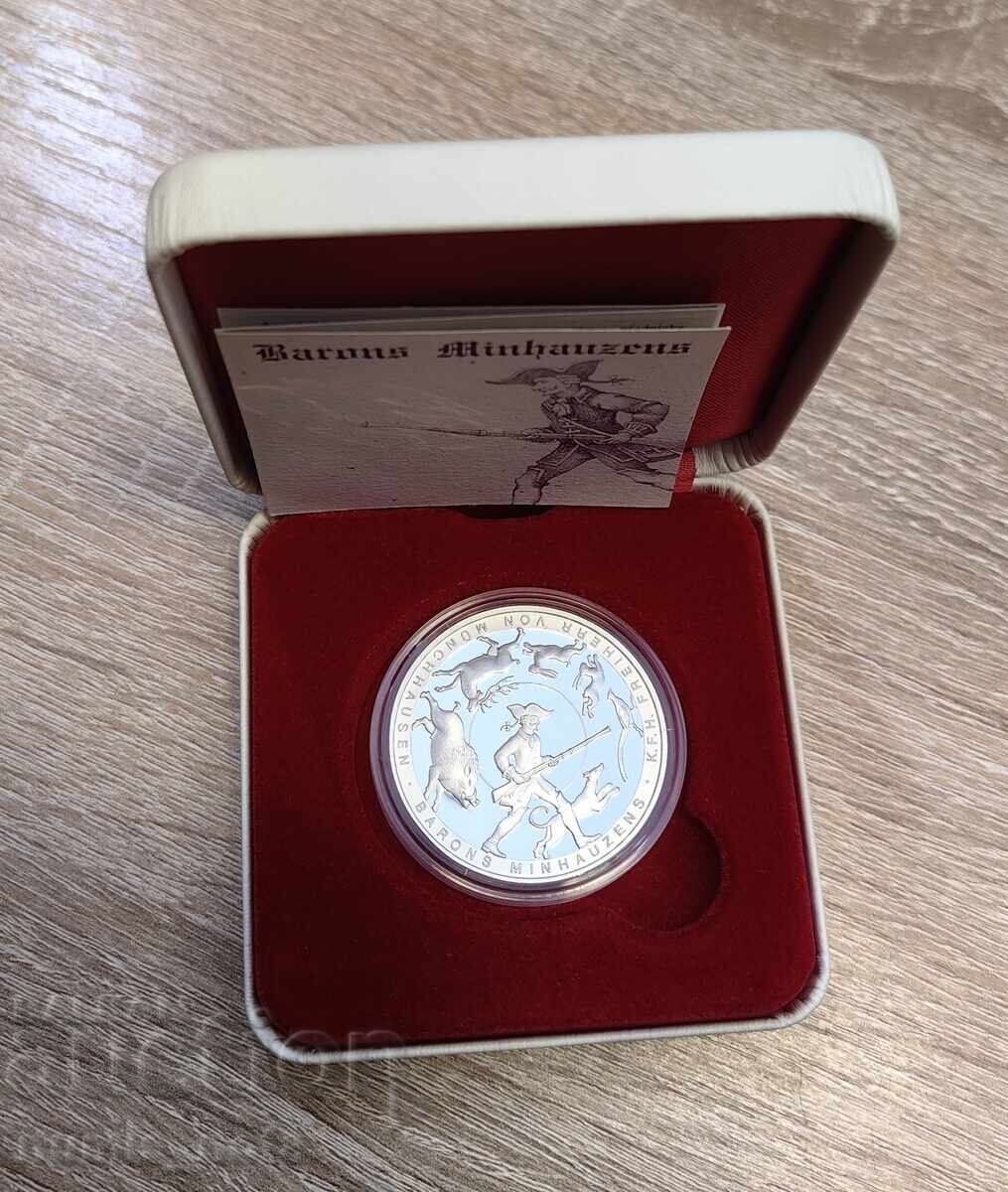 100 santimi 2005 Letonia - Baronul Münchhausen - 5 100 santimi 2005 Letonia - Baronul Münchhausen - 5