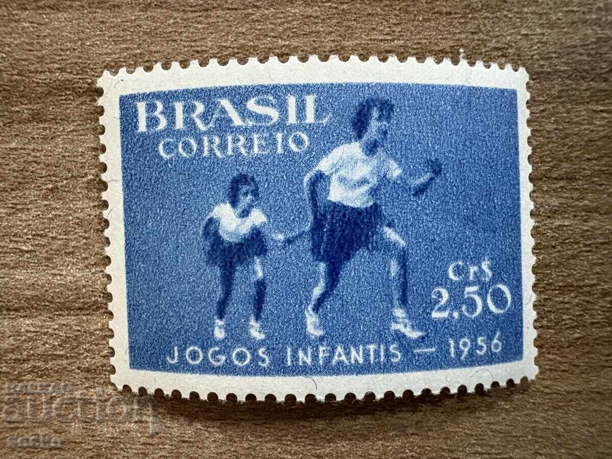 Brazilia - 6 jocuri pentru copii, Rio de...(UPU) (1960) MNH
