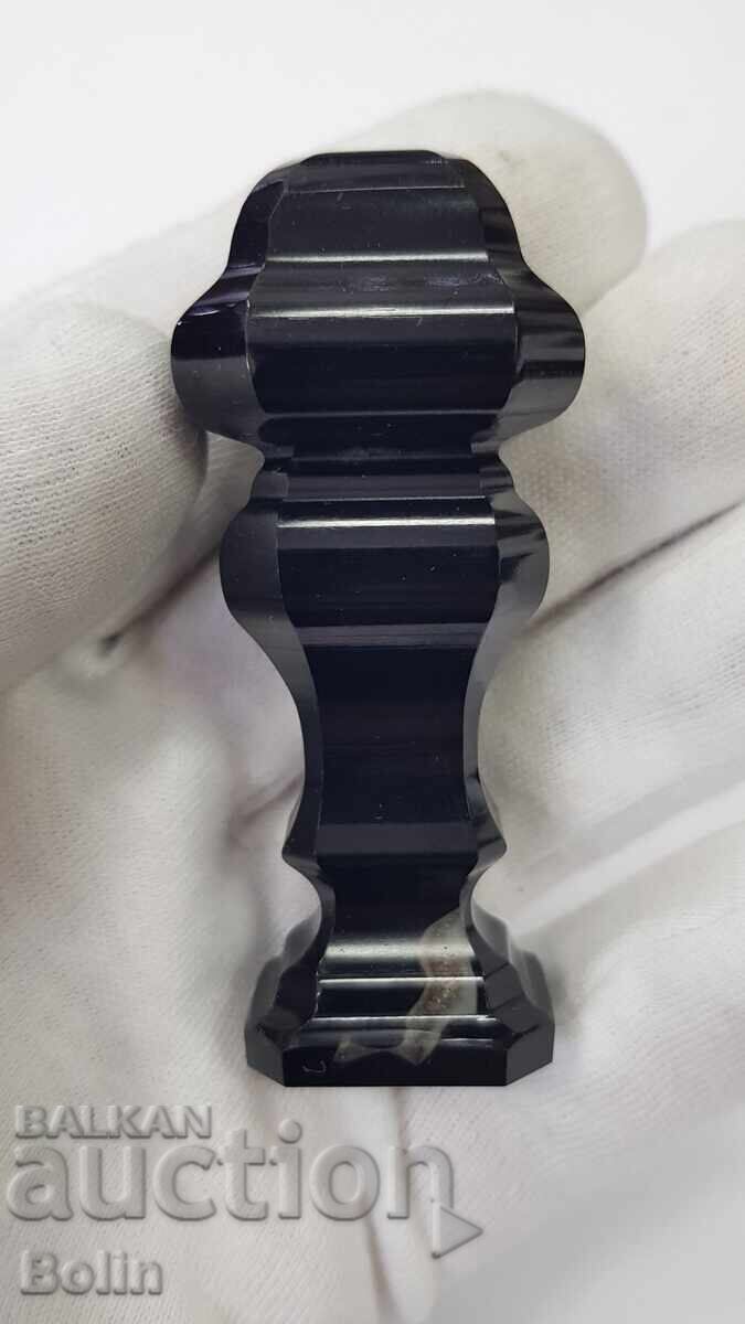 Rare and very beautiful agate stone seal 19th century with price 450.00 BGN | € 230.08