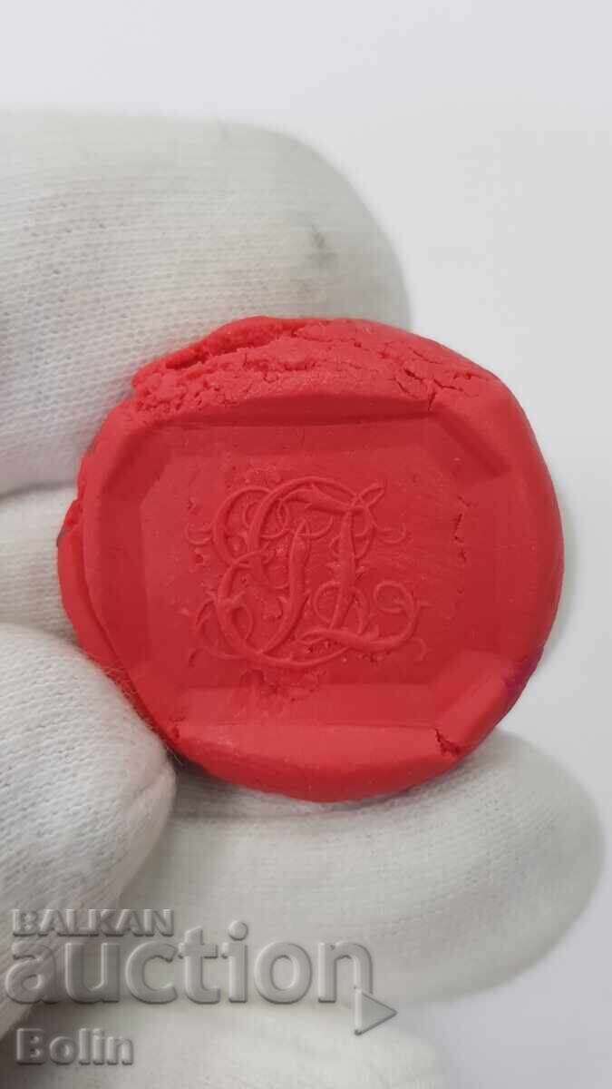 Auction  Rare and very beautiful agate stone seal 19th century