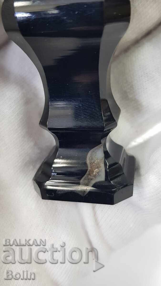 Rare and very beautiful agate stone seal 19th century - 6