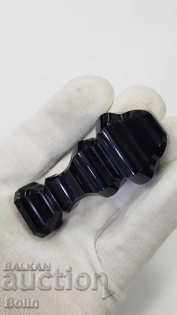 Rare and very beautiful agate stone seal 19th century - 7