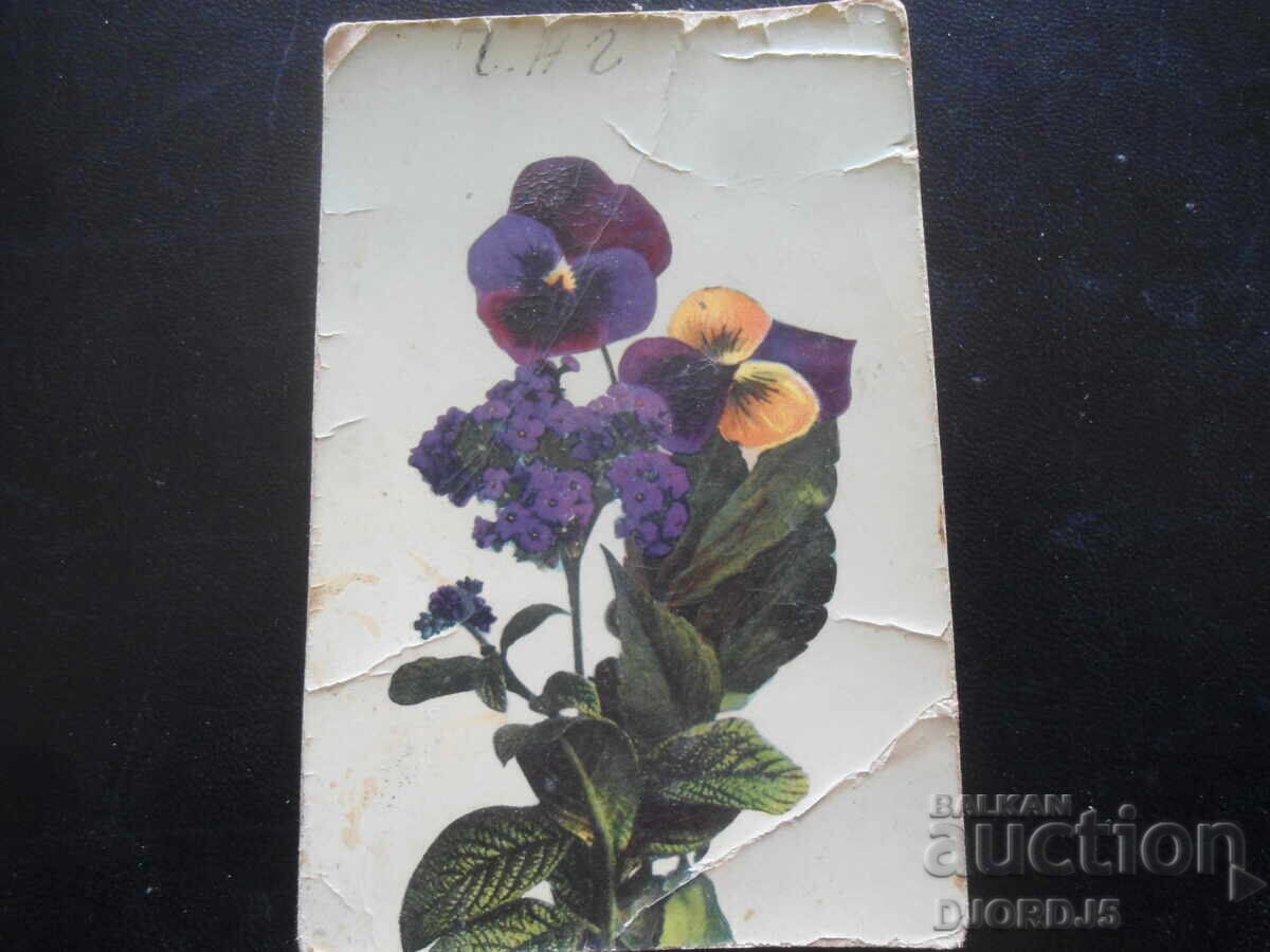 Παλιά καρτ ποστάλ, ΧΙΙ.1914, πόλη Σόποτ, περιοχή Κάρλοβο