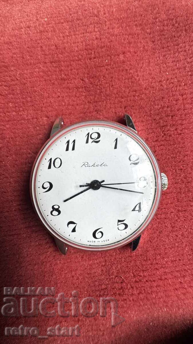 Clock Rocket, it works! Clock Rocket, it works!