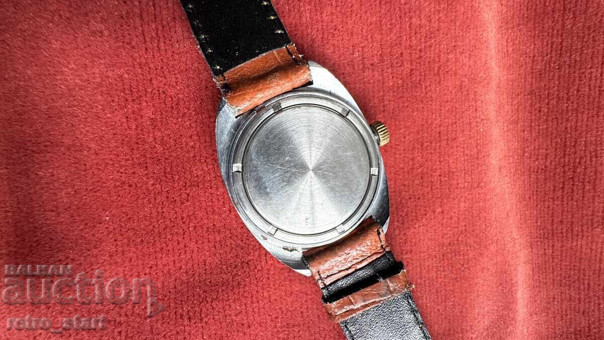 Delivery of Clock Rocket, it works!