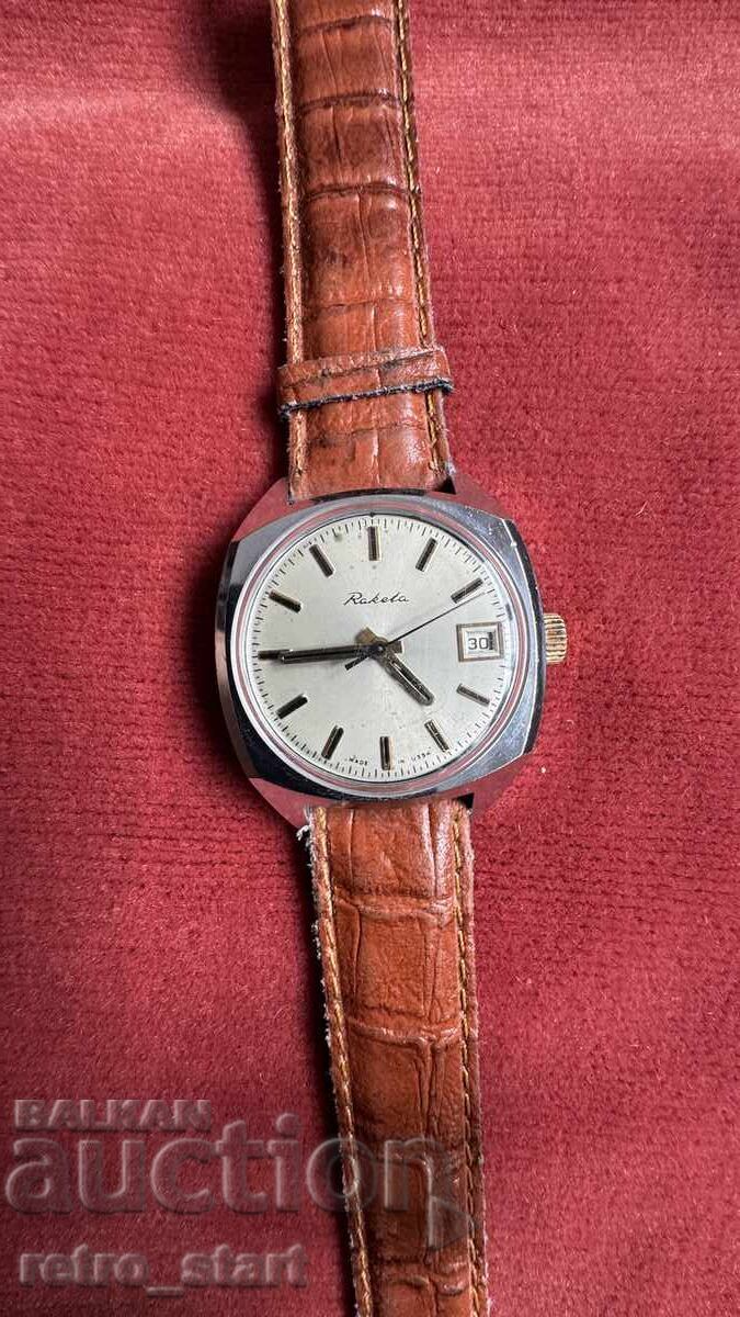 Clock Rocket, it works!