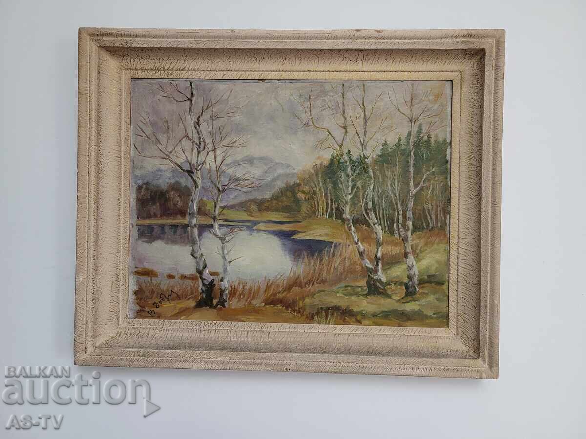 Painting Landscape by V. Dobrev with price € 92.03 | 180.00 BGN