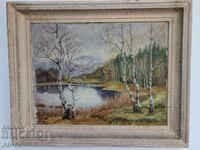 Tablou Peisaj de V. Dobrev