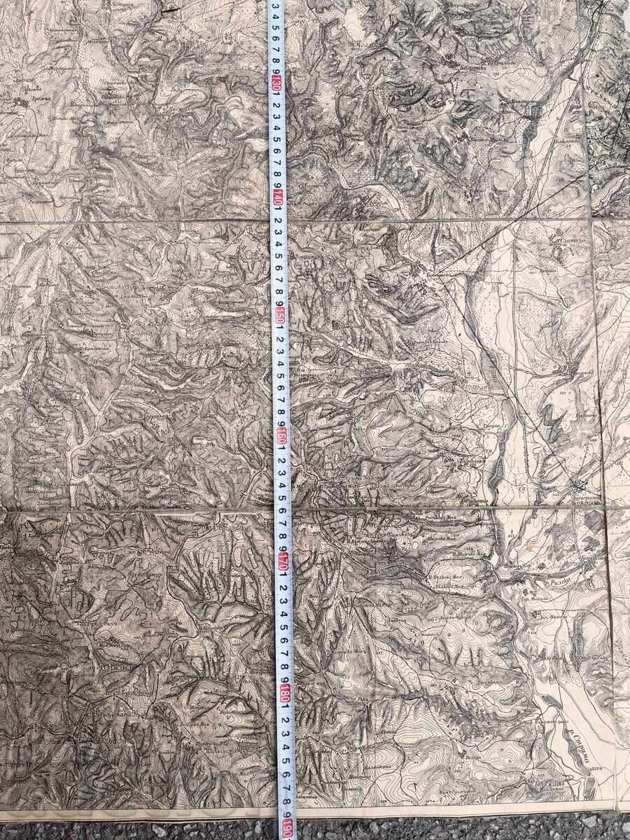 Licitație HARTĂ VECHE