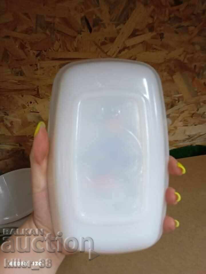 Фруктиера млечно стъкло - 5